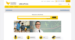 Desktop Screenshot of eprints.usq.edu.au